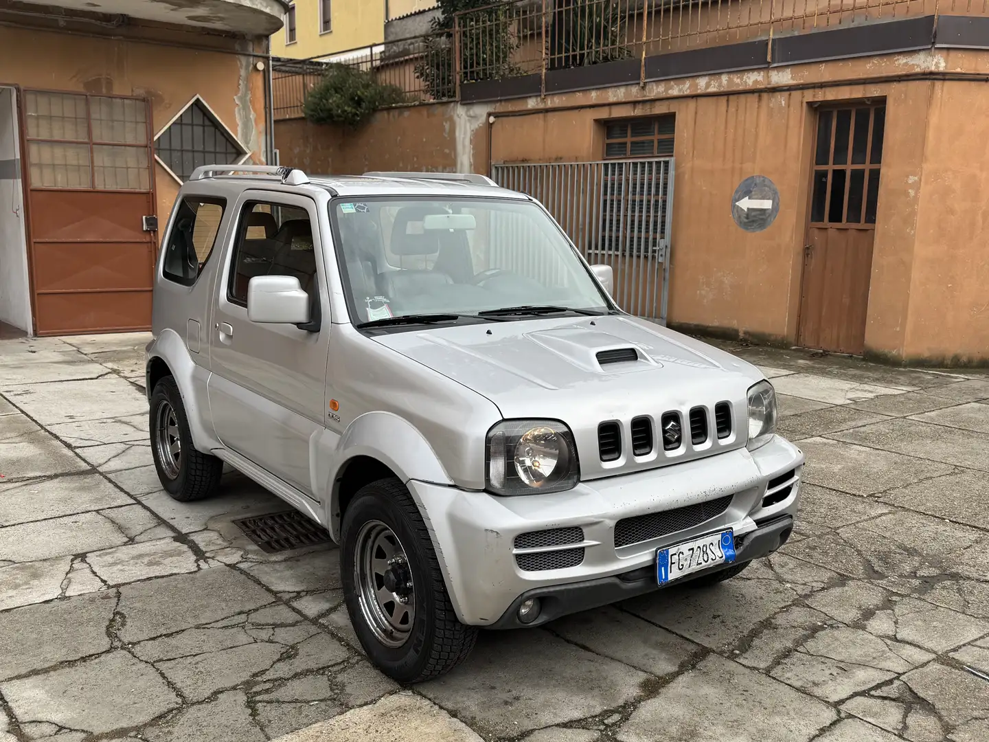 Suzuki Jimny 1.5 ddis JLX 4wd Argento - 1
