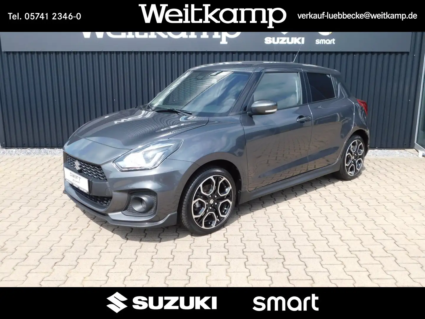 Suzuki Swift Swift Sport 1.4 Hybrid Sport inkl. Winterräder Gris - 1