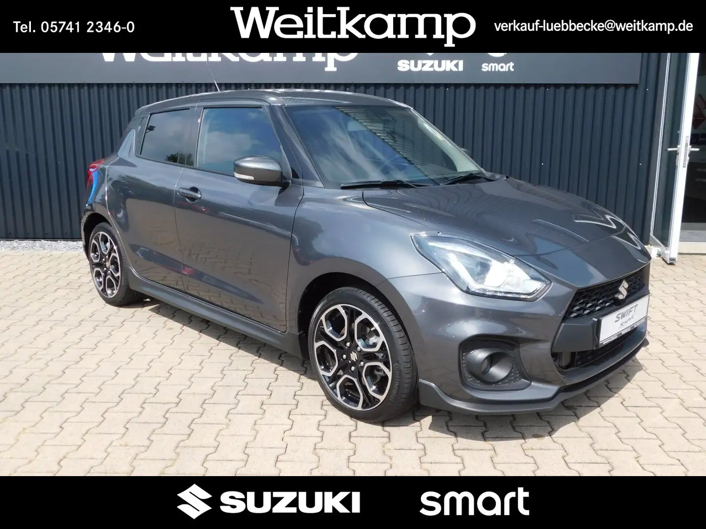 Suzuki Swift Swift Sport 1.4 Hybrid Sport inkl. Winterräder Gris - 2