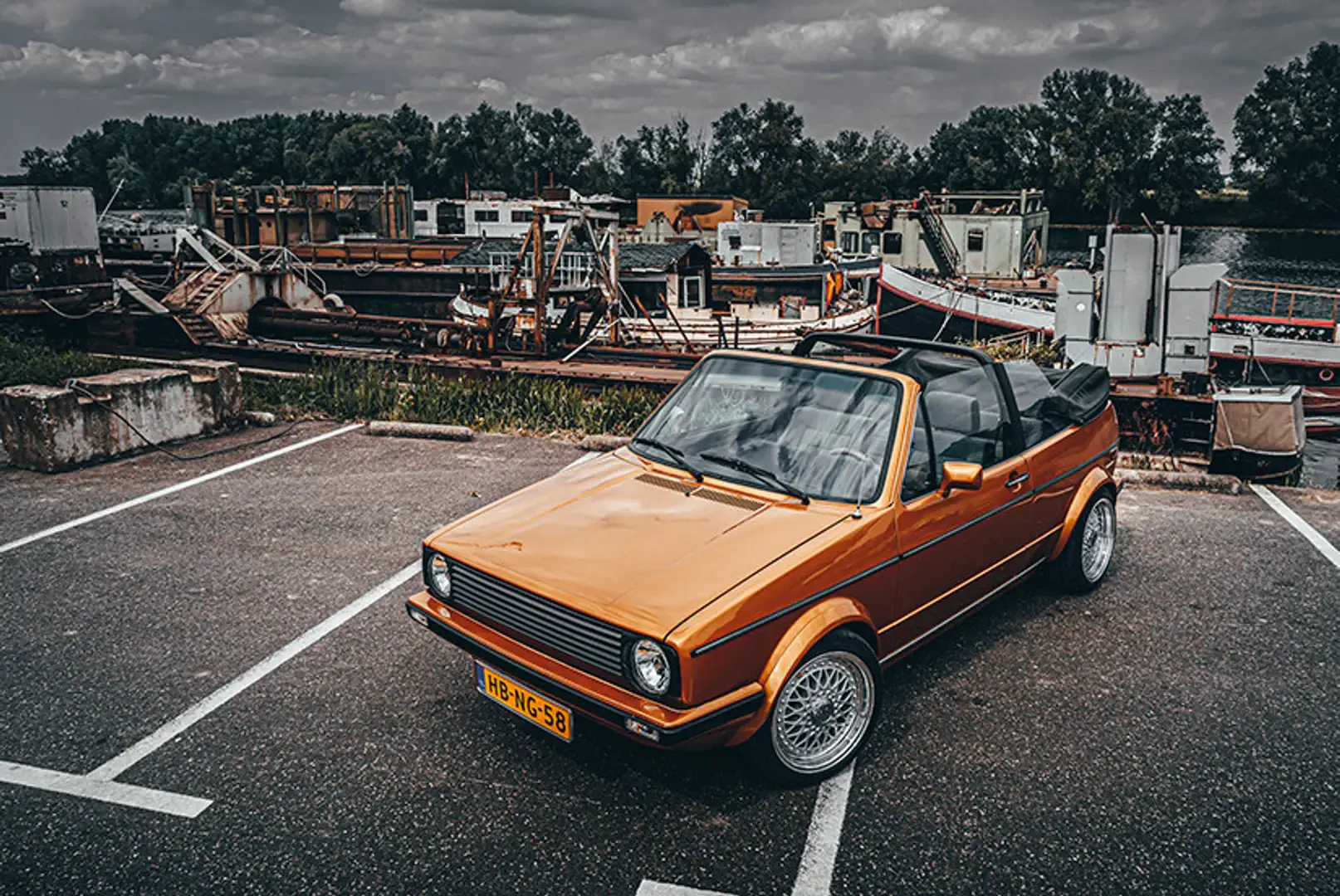 Volkswagen Golf Cabriolet Cabrio (GLI) - 1
