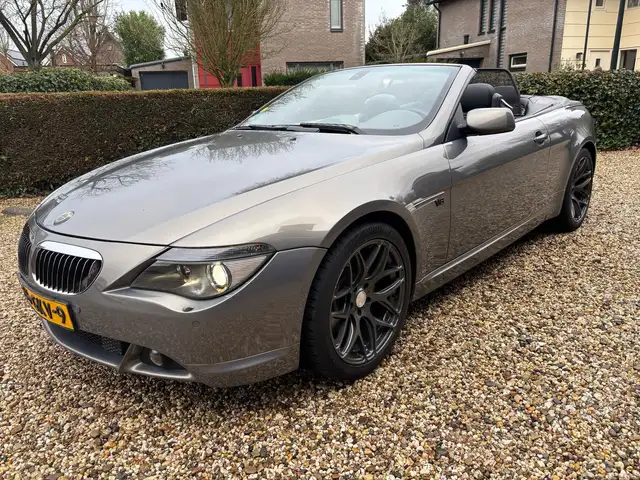 BMW 645 6-serie Cabrio 645Ci