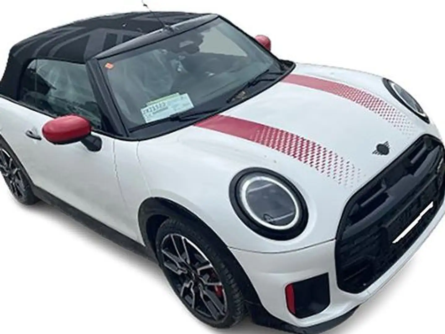 MINI John Cooper Works Cabrio JCW Cabrio 231 PS JCW Trim, XL Paket Alb - 2