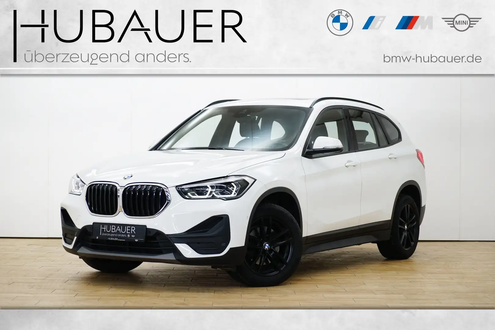 BMW X1 sDrive18d [Advantage, Navi, Pano, PDC, LED] Weiß - 1