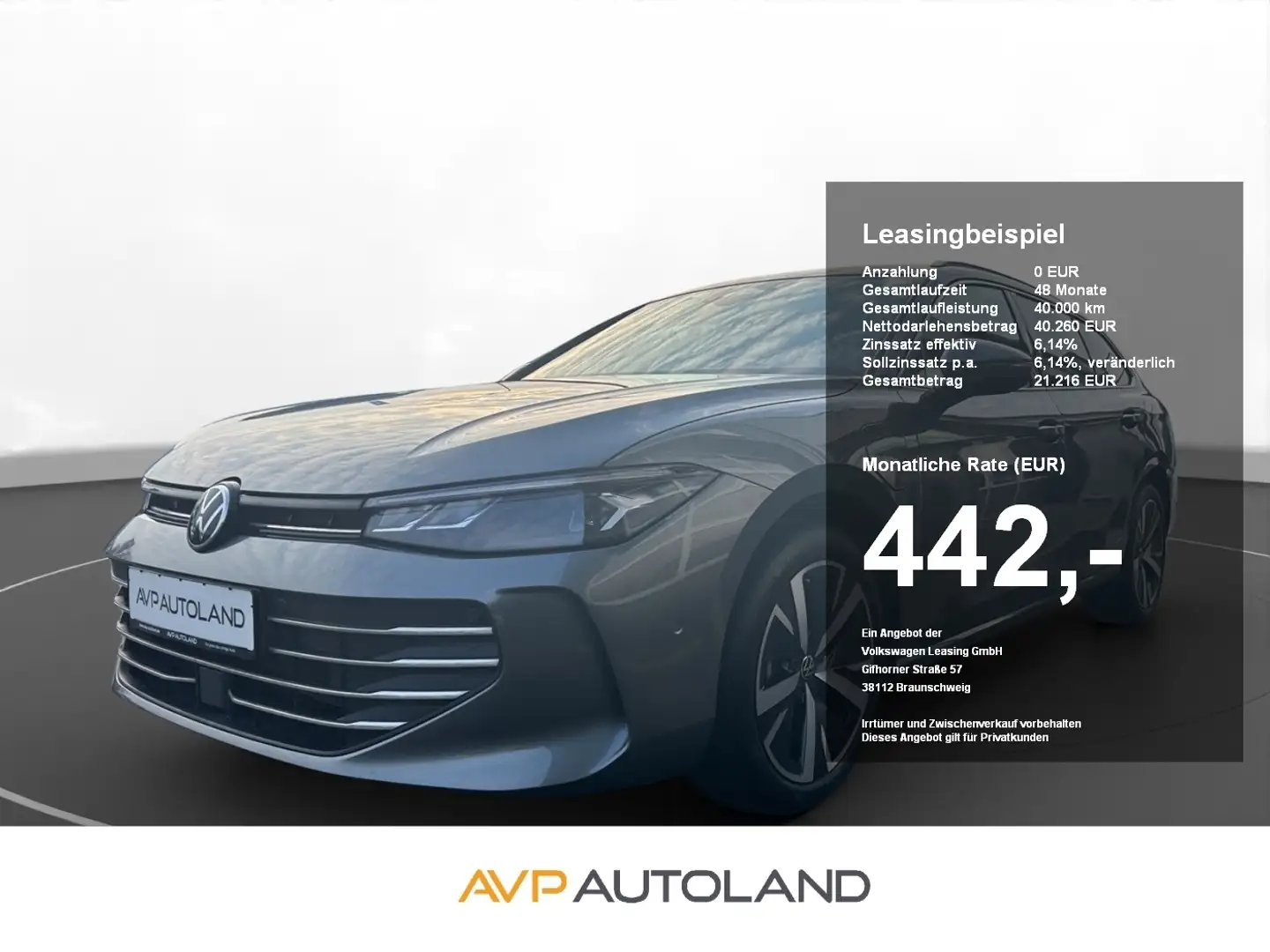 Volkswagen Passat Variant 1.5 TSI DSG eHybrid Business Grau - 1