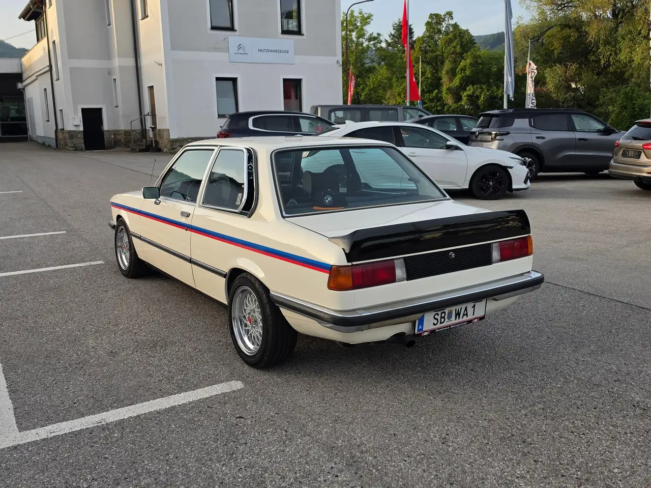 BMW 320/6 (E21), foto 6