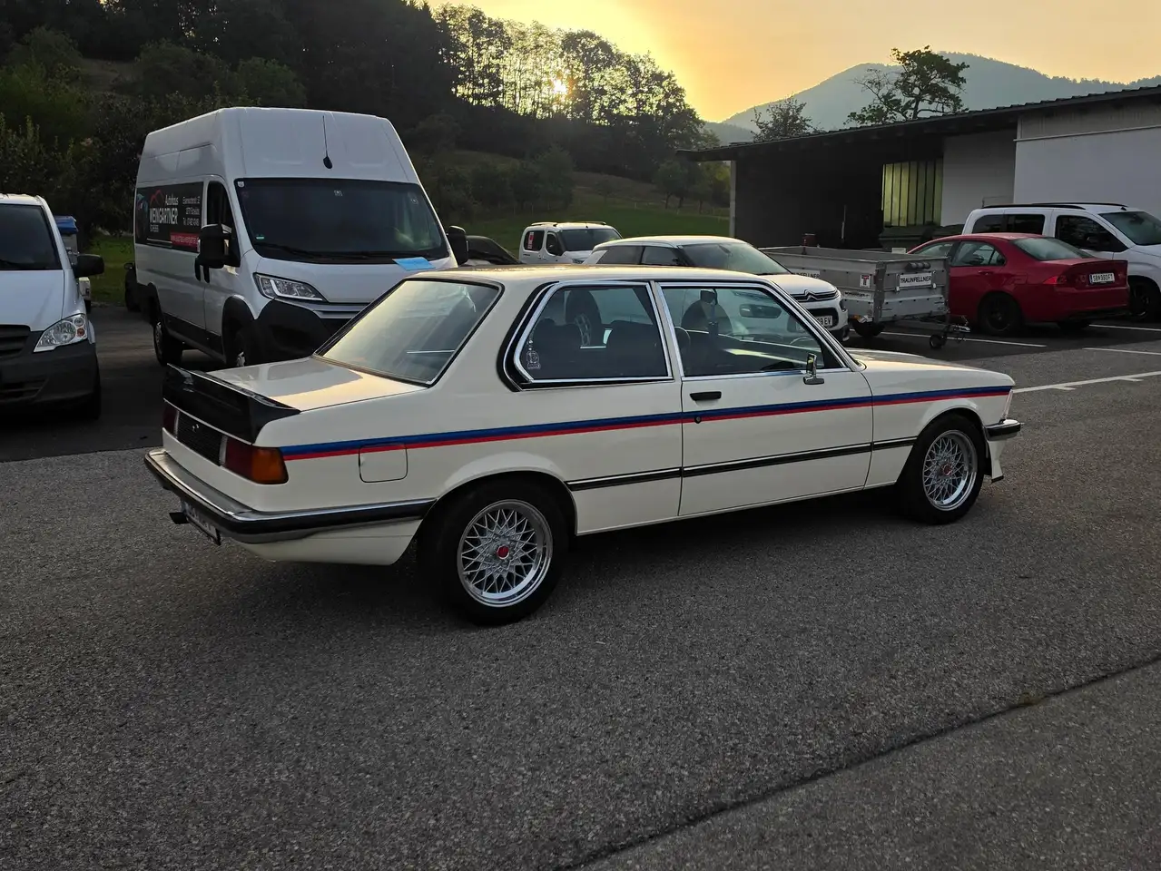 BMW 320/6 (E21), foto 4