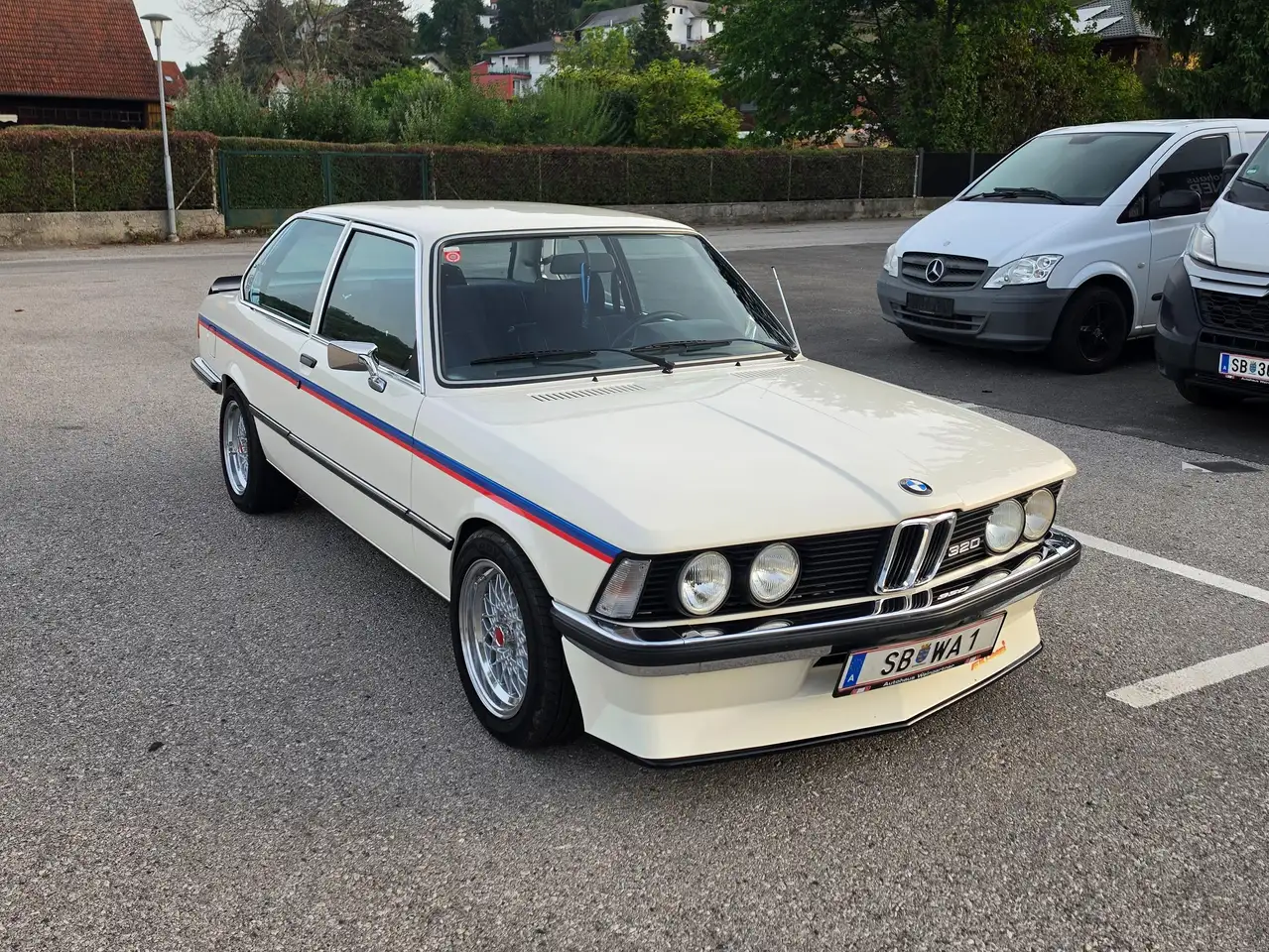 BMW 320/6 (E21), foto 2
