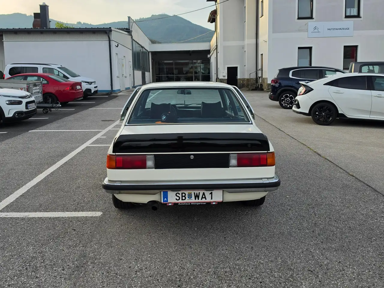 BMW 320/6 (E21), foto 5