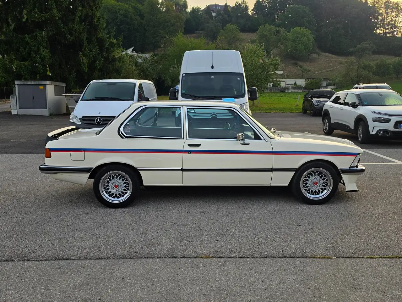 BMW 320/6 (E21), foto 3