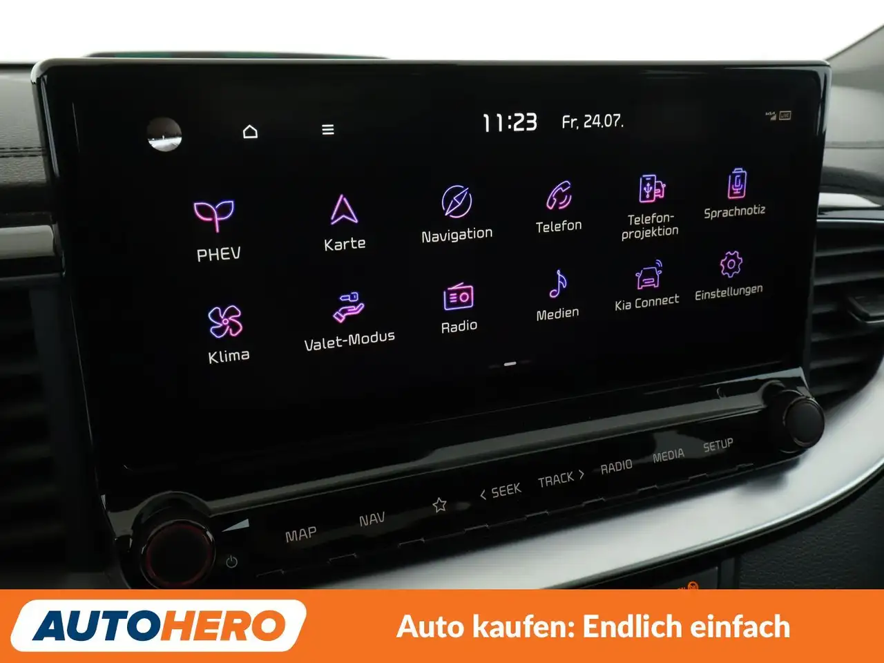 Kia X Ceed 1.6 Plug-in Hybrid Platinum Edition Aut.*NAVI*CAM*, миниатюра 23