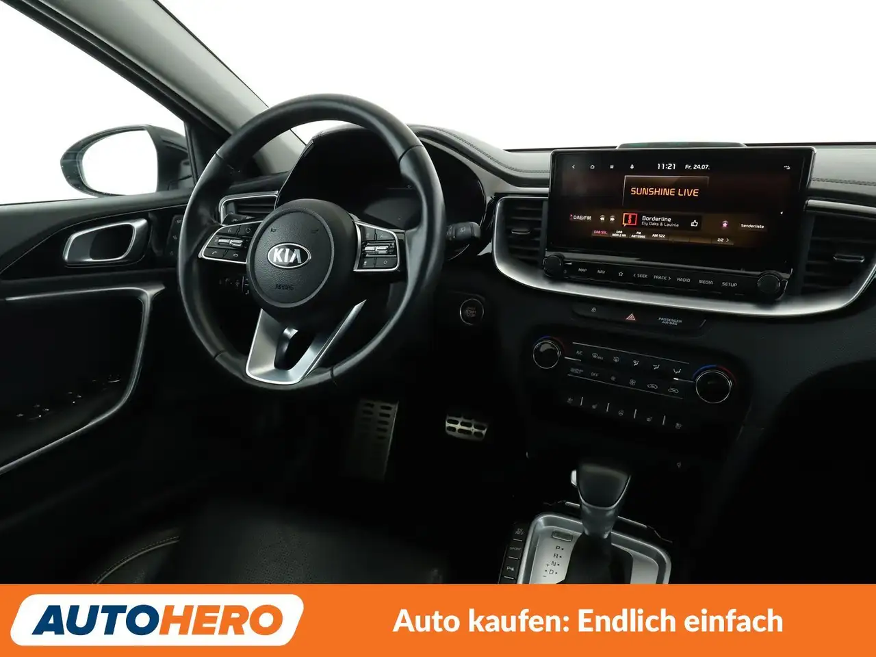 Kia X Ceed 1.6 Plug-in Hybrid Platinum Edition Aut.*NAVI*CAM*, миниатюра 13