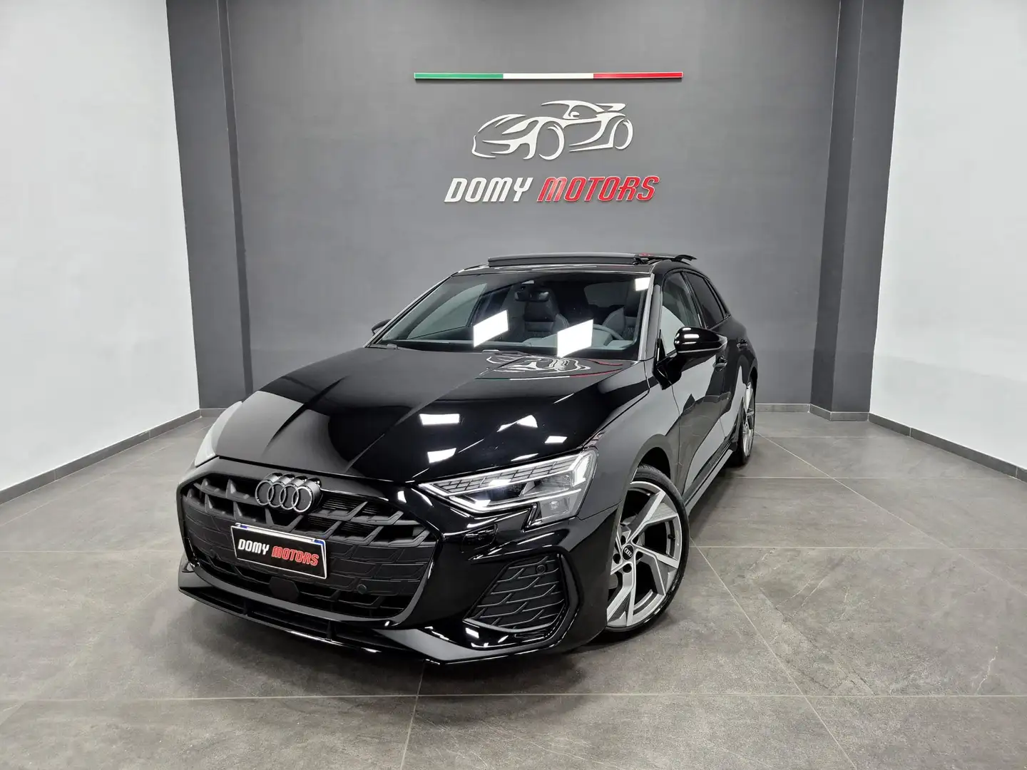 Audi A3 SPORTBACK 35TDI S-LINE EDITION TOTAL BLACK Noir - 1