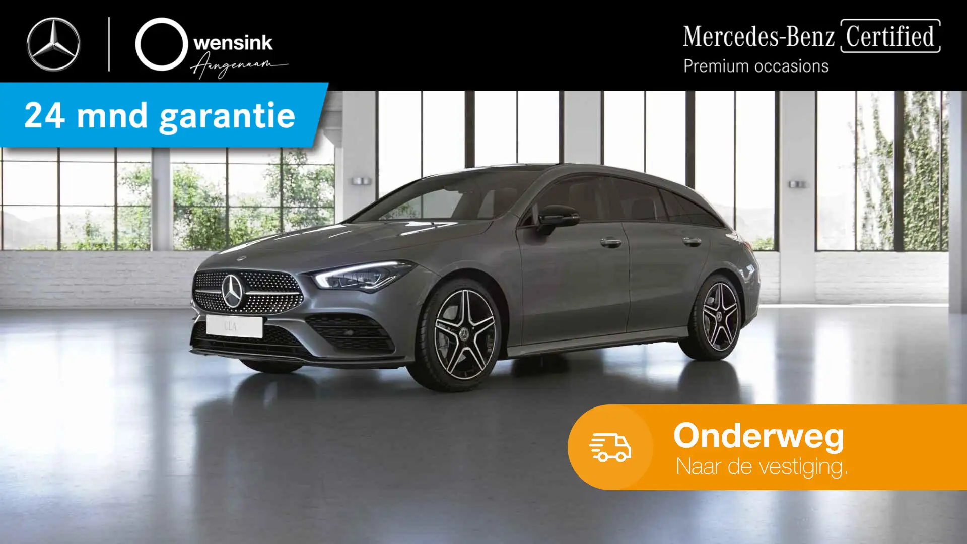Mercedes-Benz CLA 220 Shooting Brake Premium Plus AMG | Night | Panorama Gris - 1