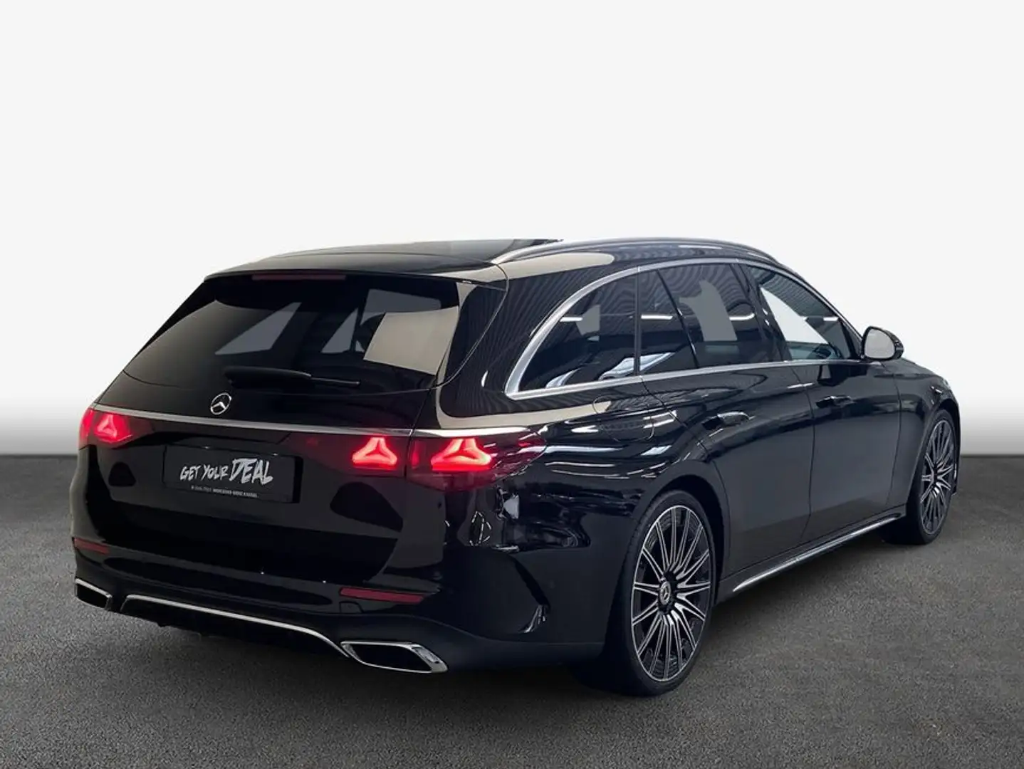 Mercedes-Benz E 450 E-Klasse Schwarz - 2
