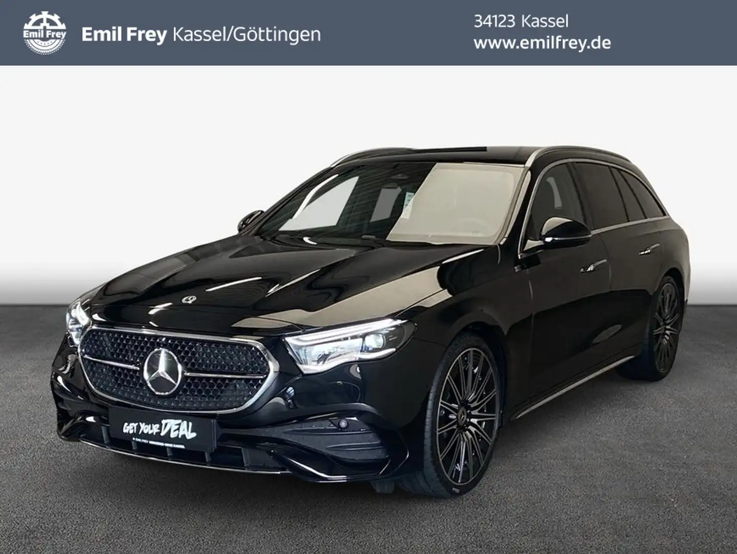 Mercedes-Benz E 450 E-Klasse Schwarz - 1