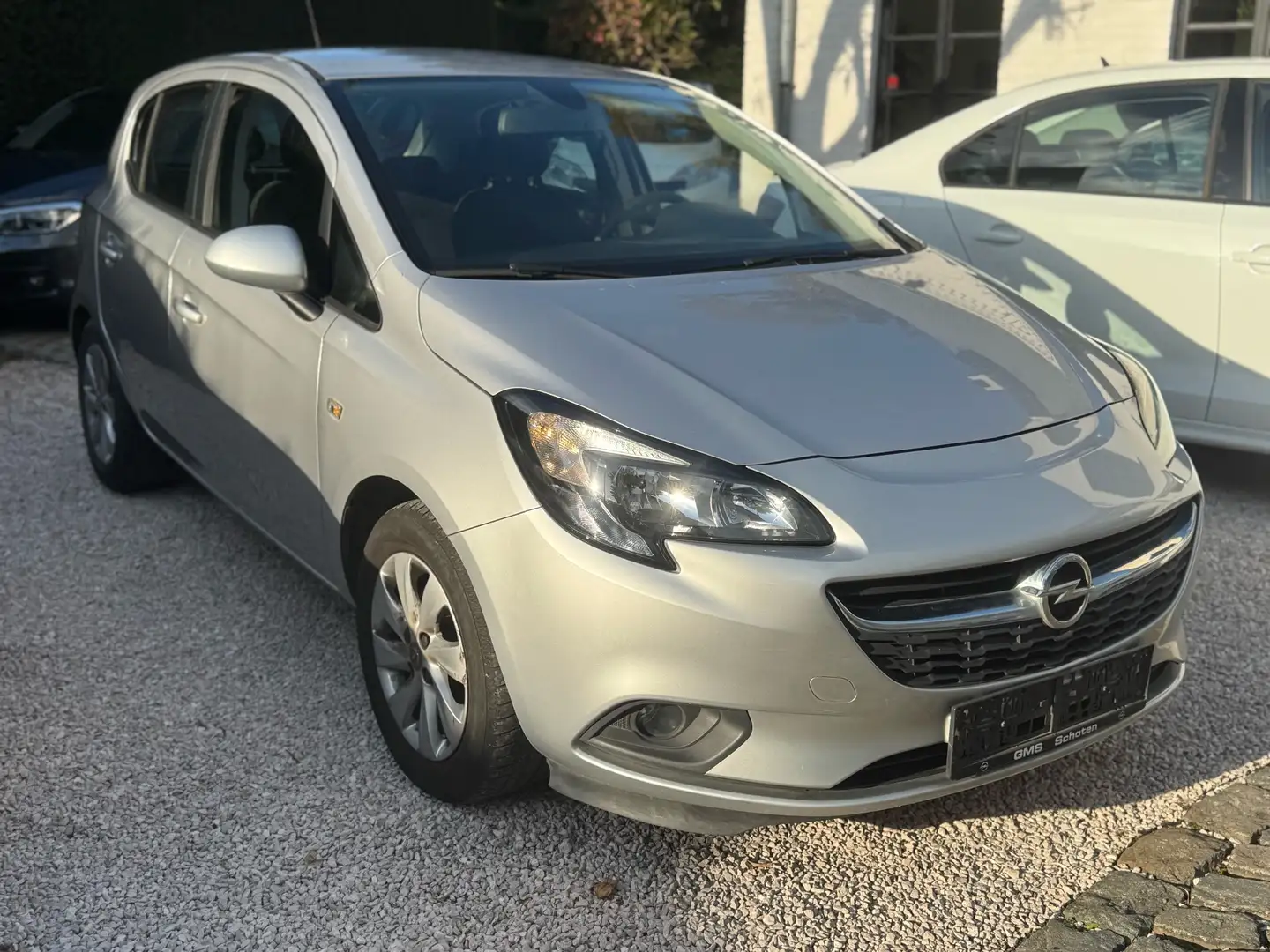 Opel Corsa 1.0i benzine - 2019 * Airco * 5deurs * GARANTIE Zilver - 2