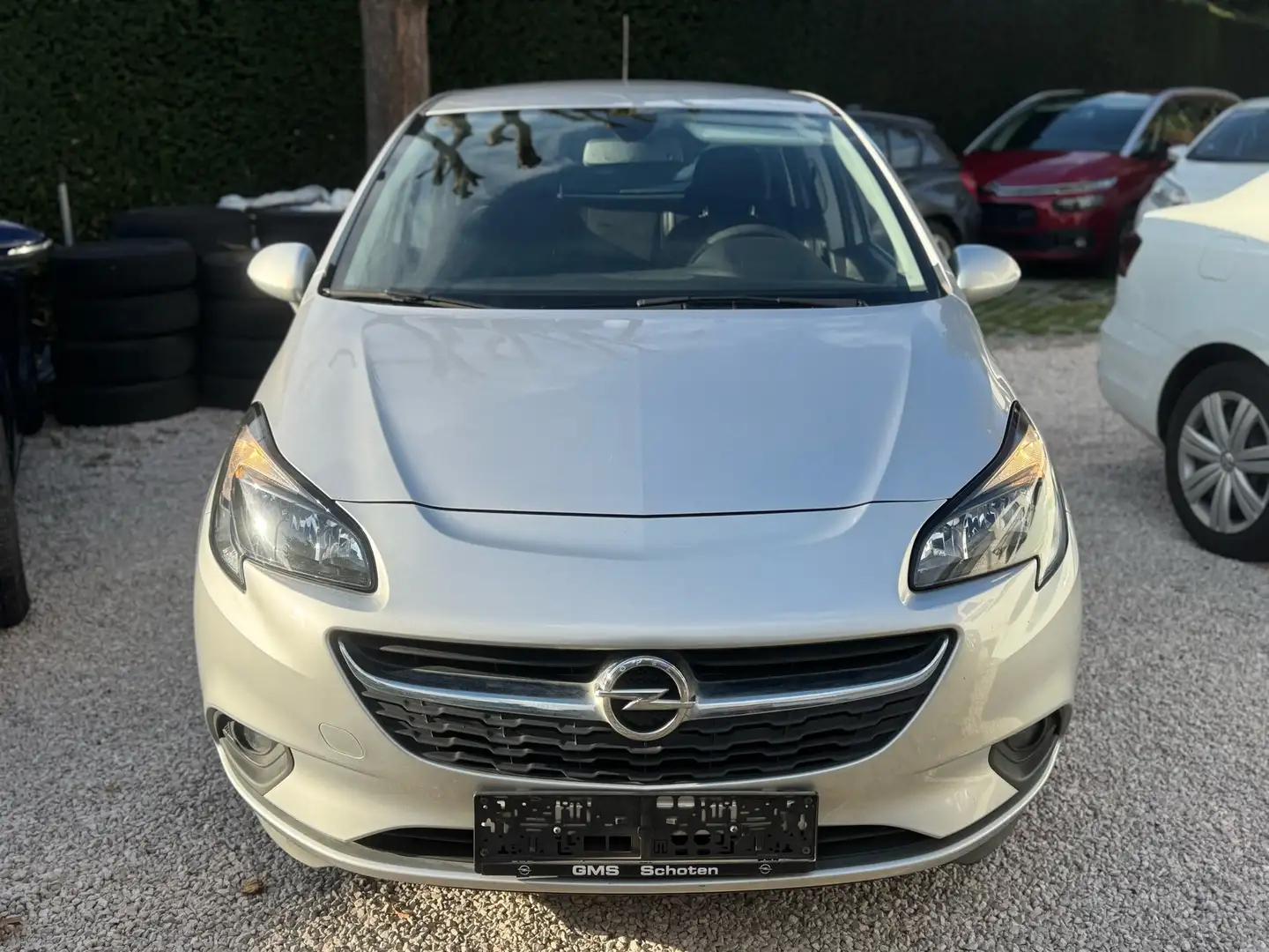 Opel Corsa 1.0i benzine - 2019 * Airco * 5deurs * GARANTIE Zilver - 1
