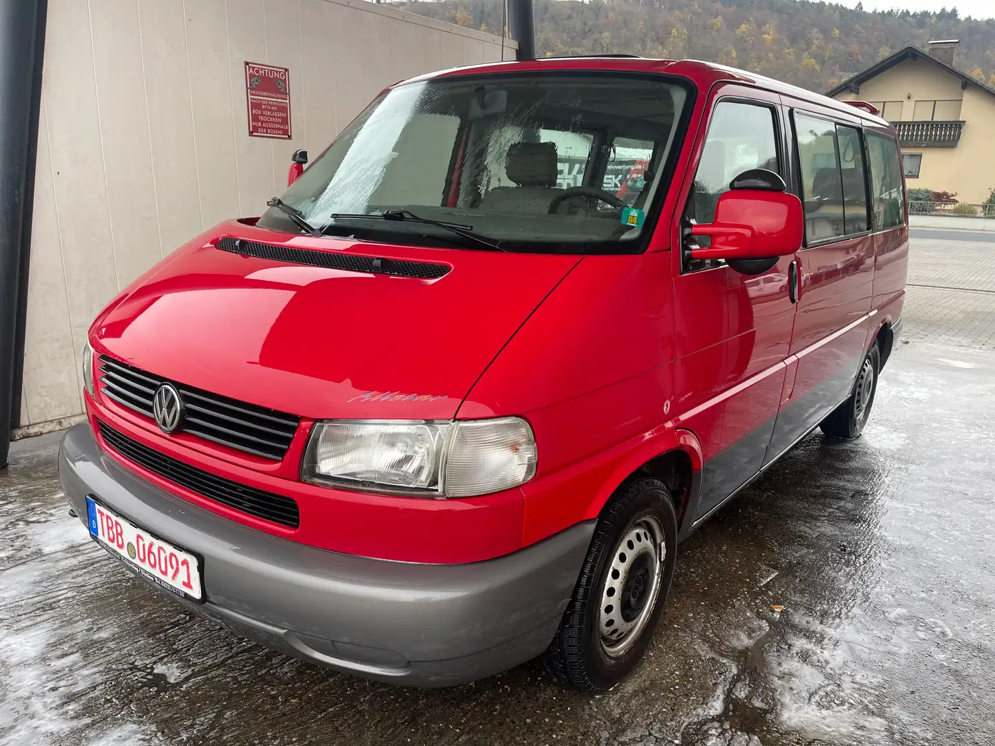 Volkswagen T4 Allstar T4/MULTIVAN Allstar/Classic 7DC MC2 TÜV NEU Rot - 2