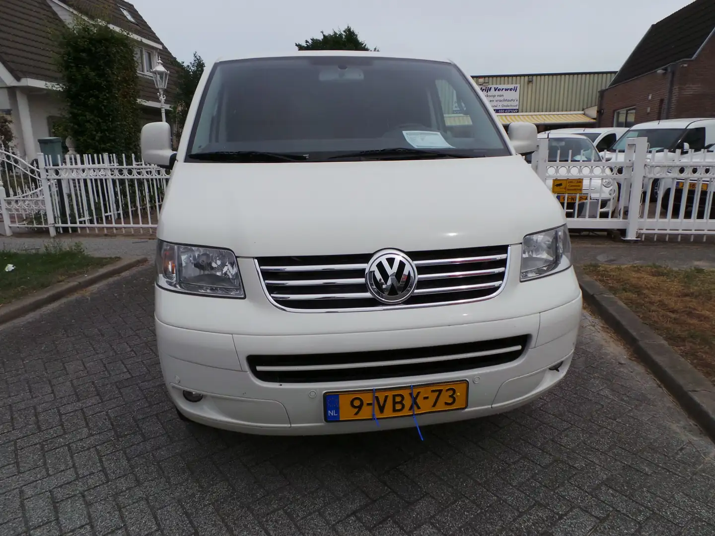 Volkswagen T5 Transporter 1.9 TDI L2H1 Koelwagen Airco Wit - 2