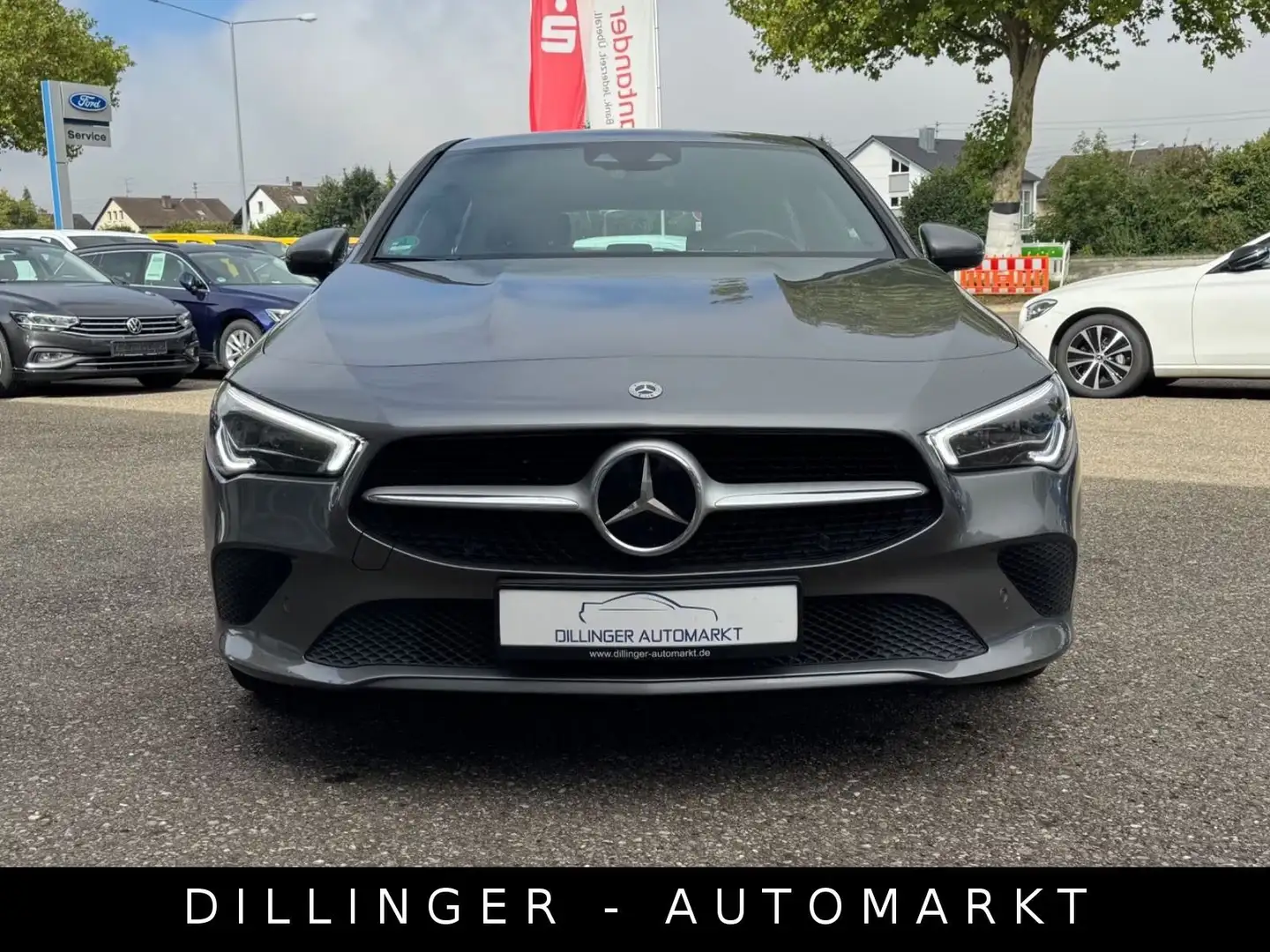 Mercedes-Benz CLA 220 d SB 8G-Tro 4Matic Distroic LED 190ps Nav Grau - 1