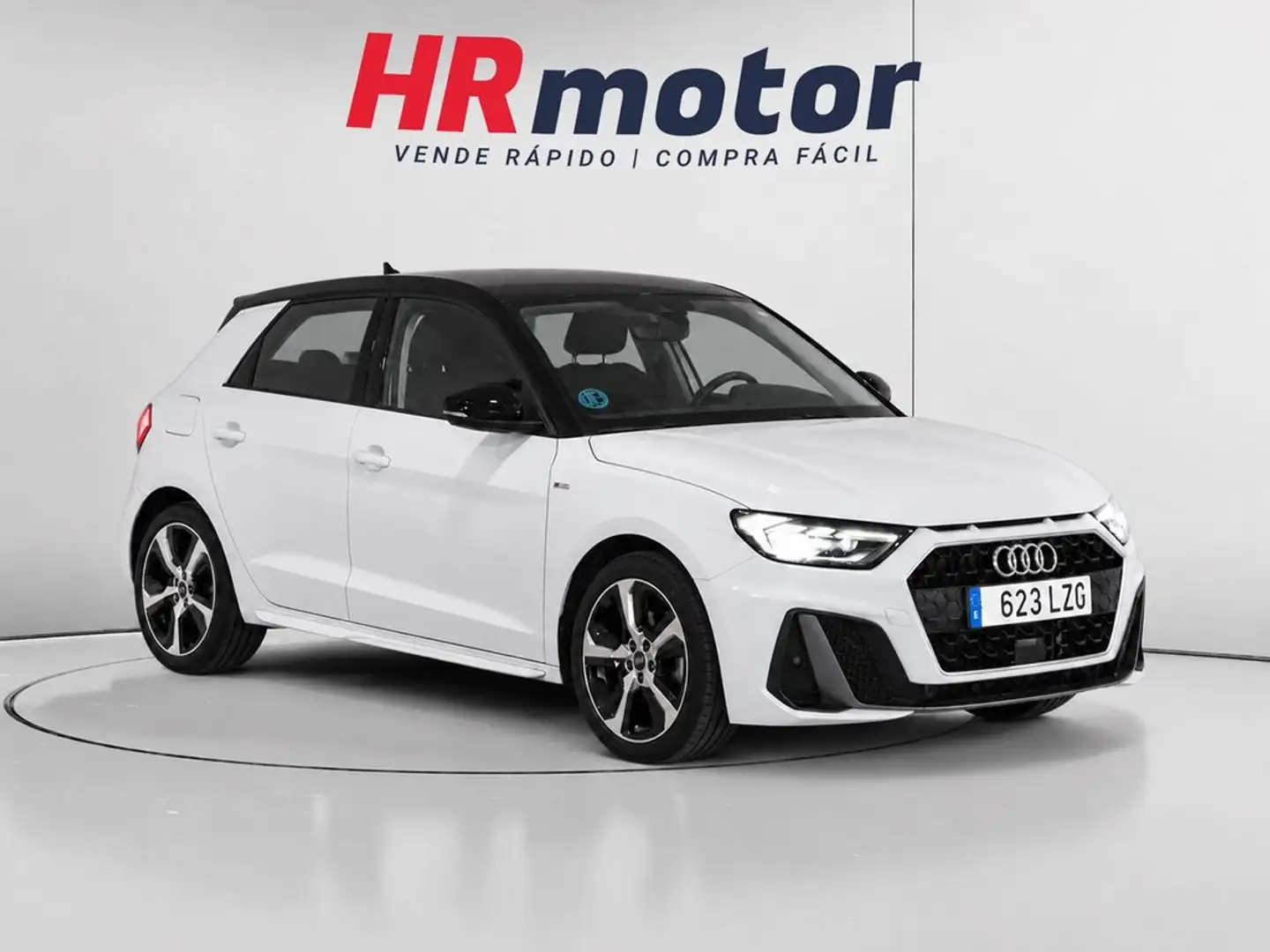 Audi A1 Sportback 30 TFSI Adrenalin S tronic Blanco - 1