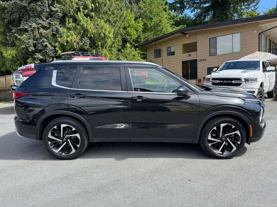2022 Mitsubishi Outlander S-AWC CLEAN TITLE NO ACCIDENTS — снимка 1