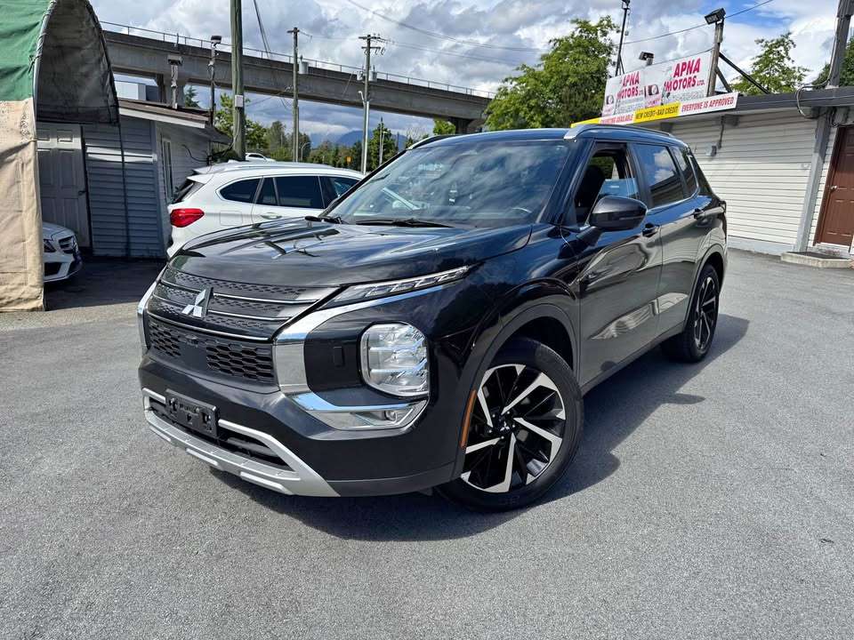 2022 Mitsubishi Outlander S-AWC CLEAN TITLE NO ACCIDENTS
