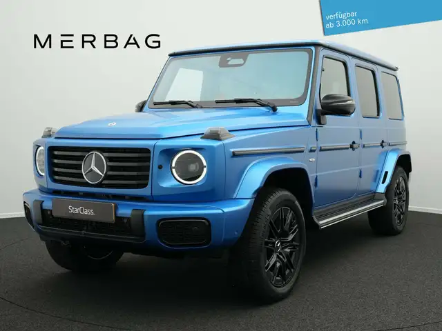 Mercedes-Benz G 580 G 580 mit EQ Technologie -> verfügbar ab 3.000km
