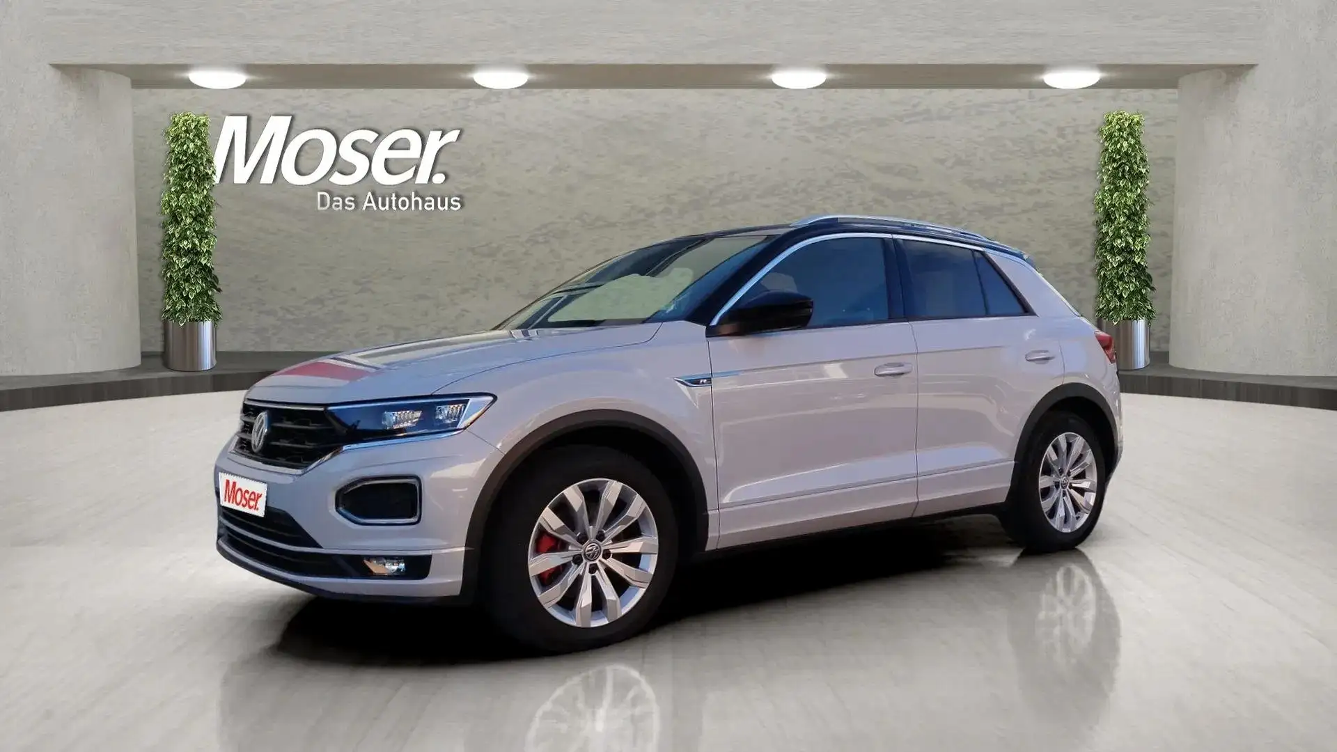 Volkswagen T-Roc 2.0 TSI DSG R-Line 4-Motion 190CV Blanco - 1