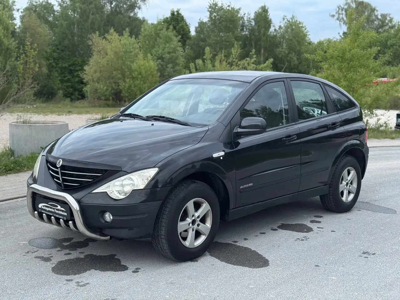 SsangYong Actyon