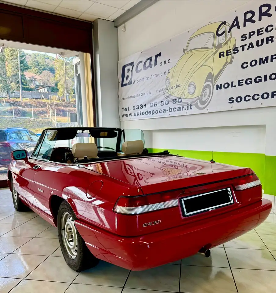 Alfa Romeo Spider 1.6 my90, foto 4