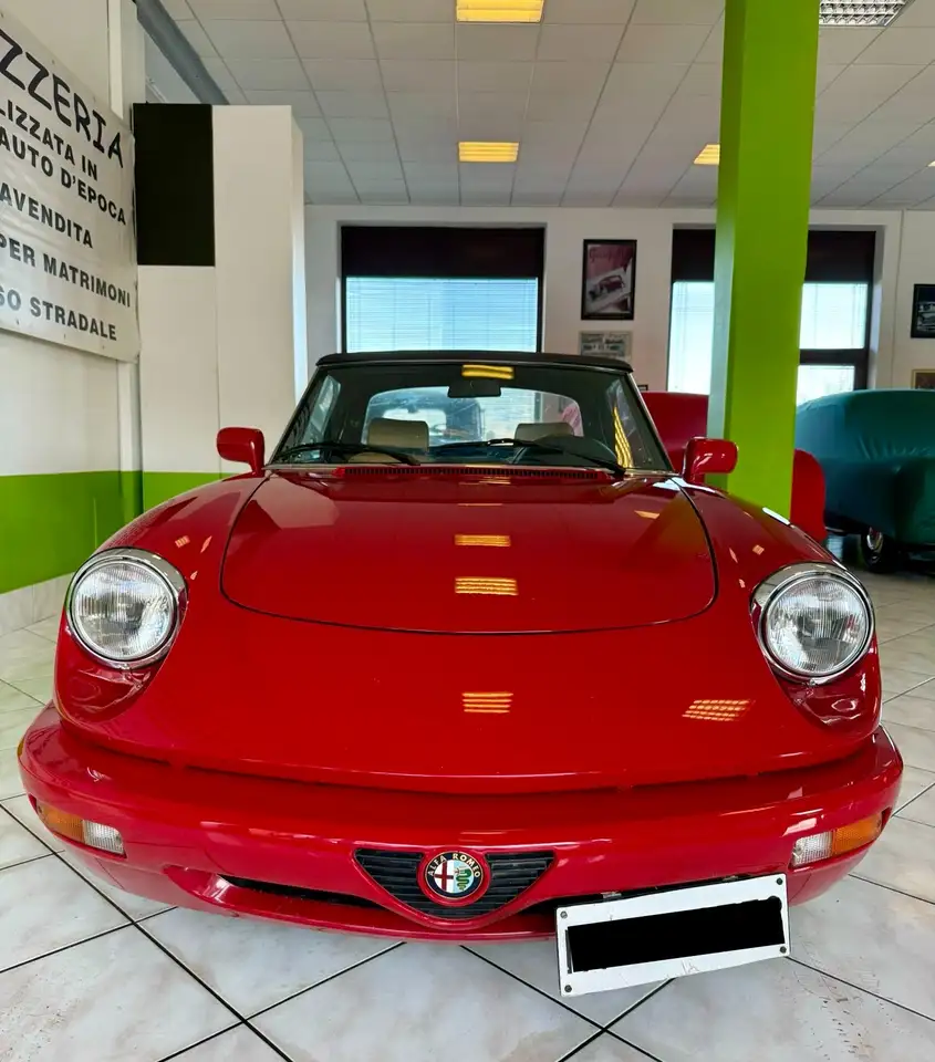 Alfa Romeo Spider 1.6 my90, foto 2