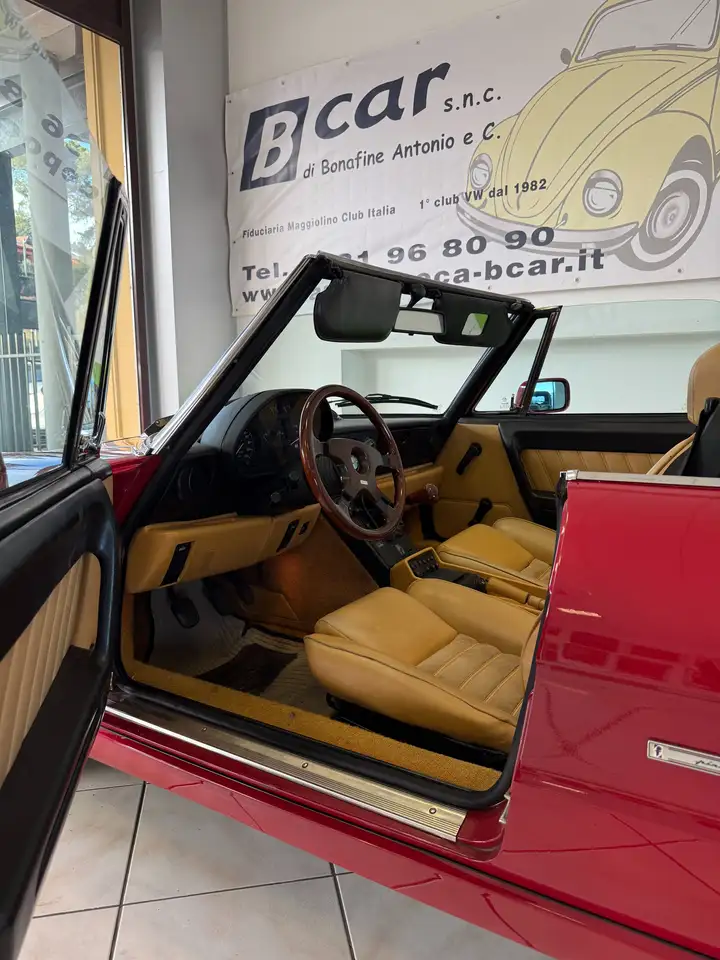Alfa Romeo Spider 1.6 my90, foto 6
