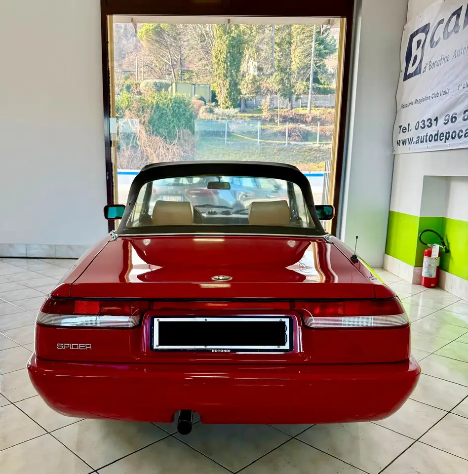 Alfa Romeo Spider 1.6 my90, foto 3