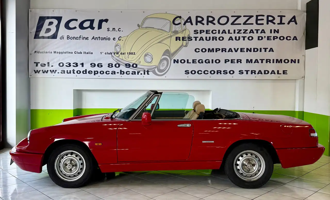 Alfa Romeo Spider 1.6 my90, foto 5