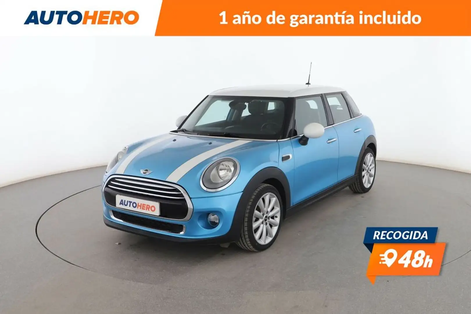 MINI Cooper 5 puertas Bleu - 1