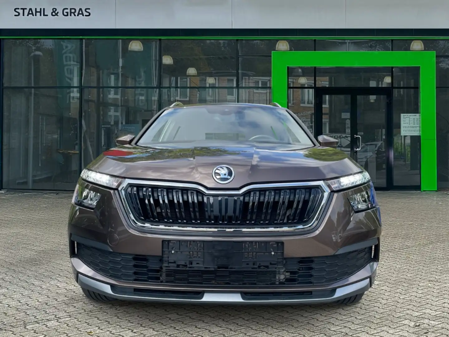 Skoda Kamiq Style 1.0l TSILED Apple CarPlay LED Android Auto M Brązowy - 2