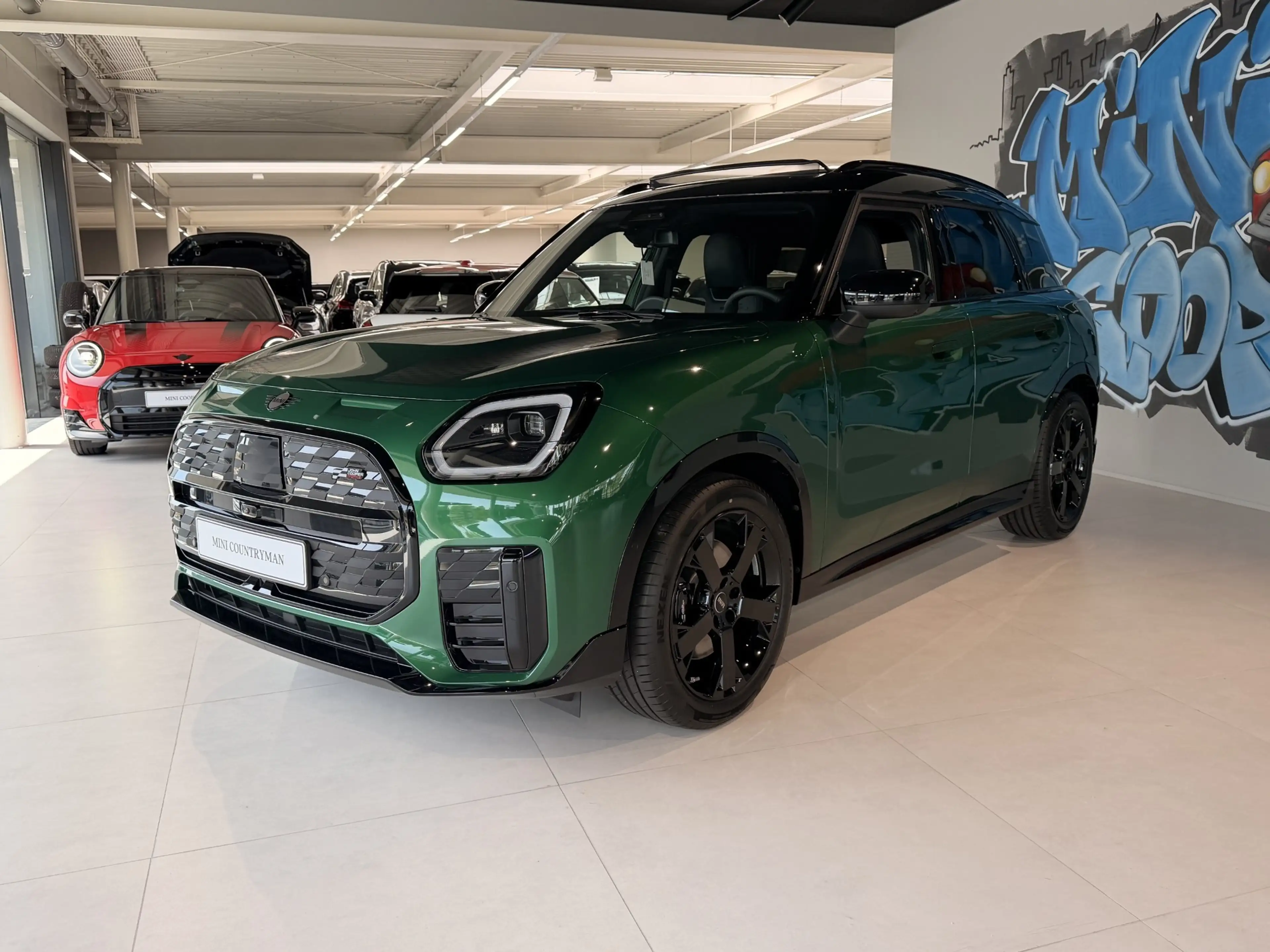 MINI John Cooper Works Countryman E 66.5 kWh Pakket XL | Panoramadak | Comfort Acces — photo 2