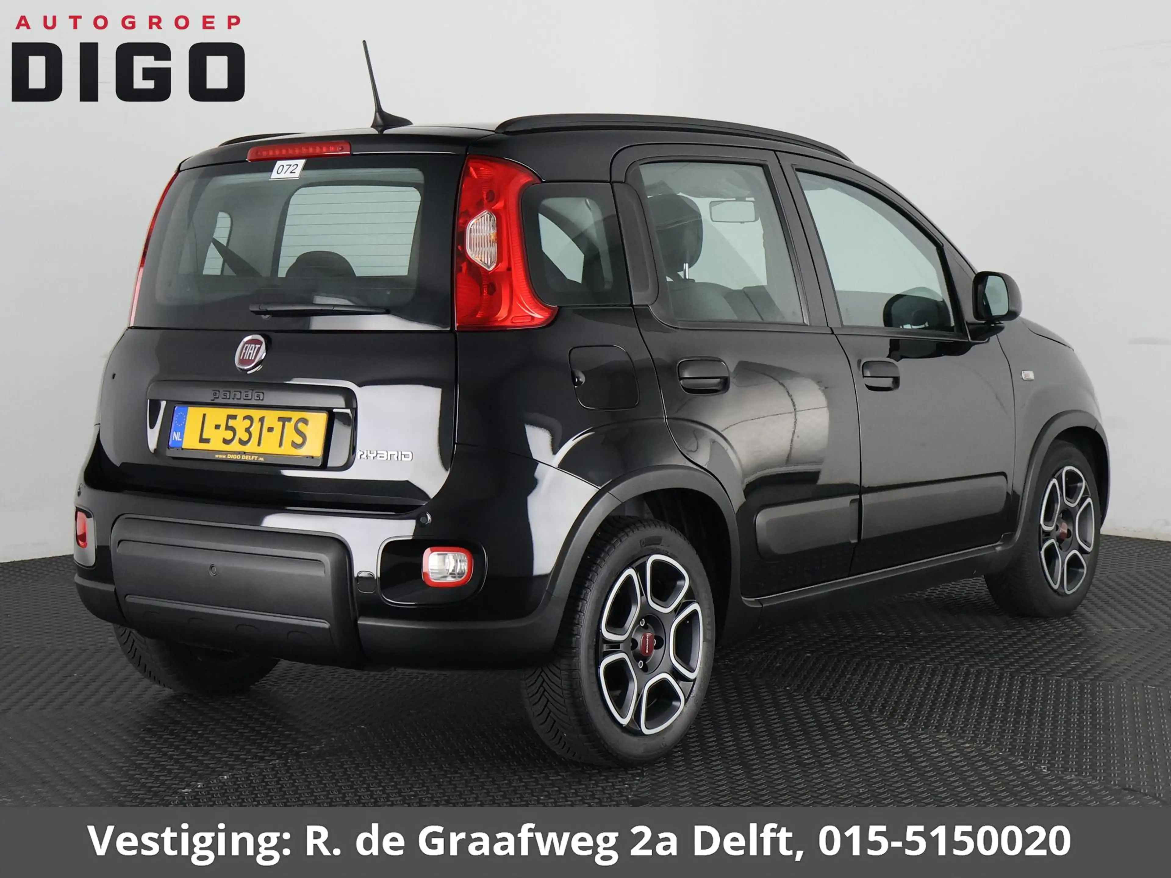 Fiat Panda 1.0 Hybrid City Life | Apple Carplay & AndroidAUTO — photo 3