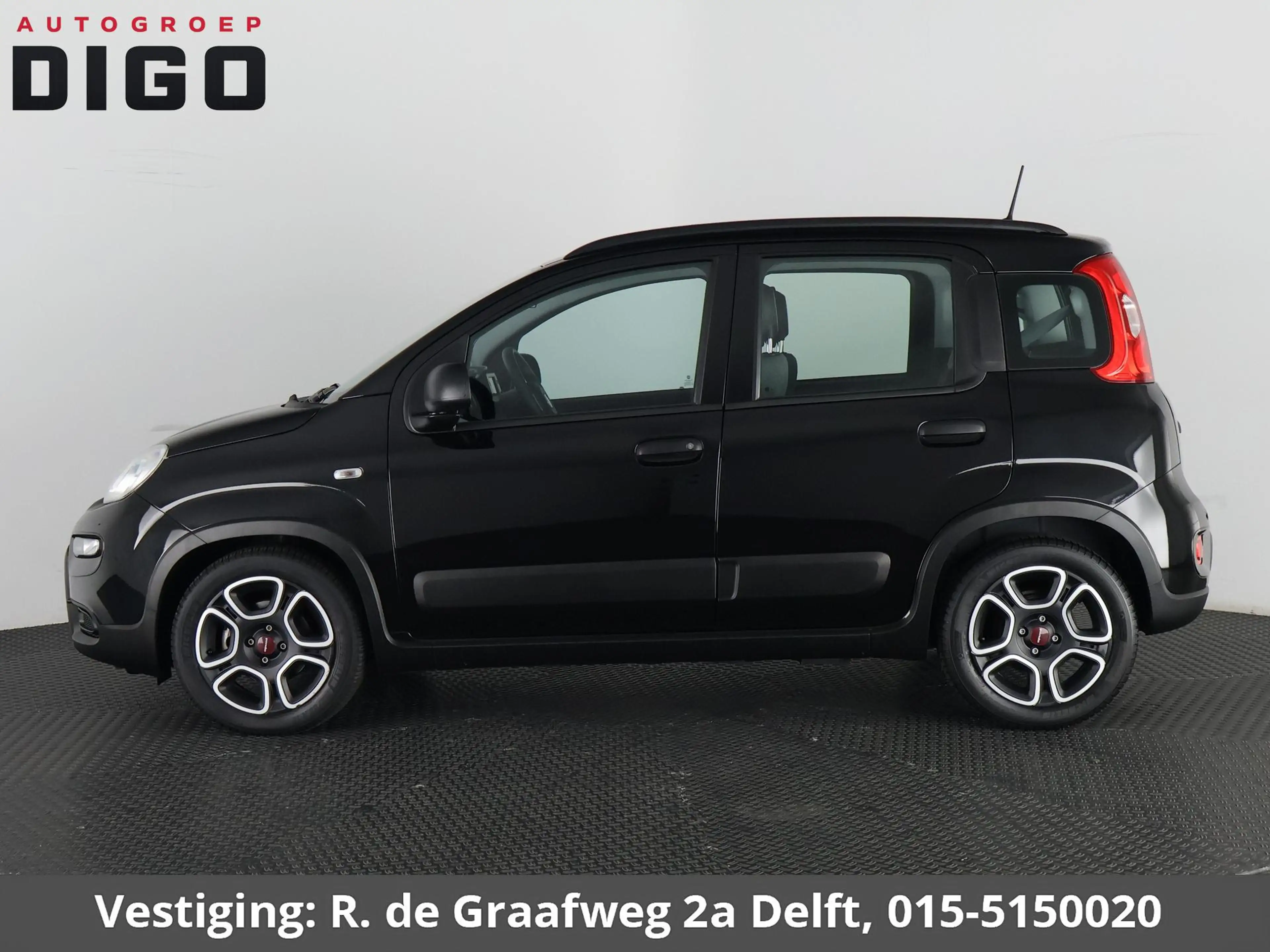 Fiat Panda 1.0 Hybrid City Life | Apple Carplay & AndroidAUTO — photo 4