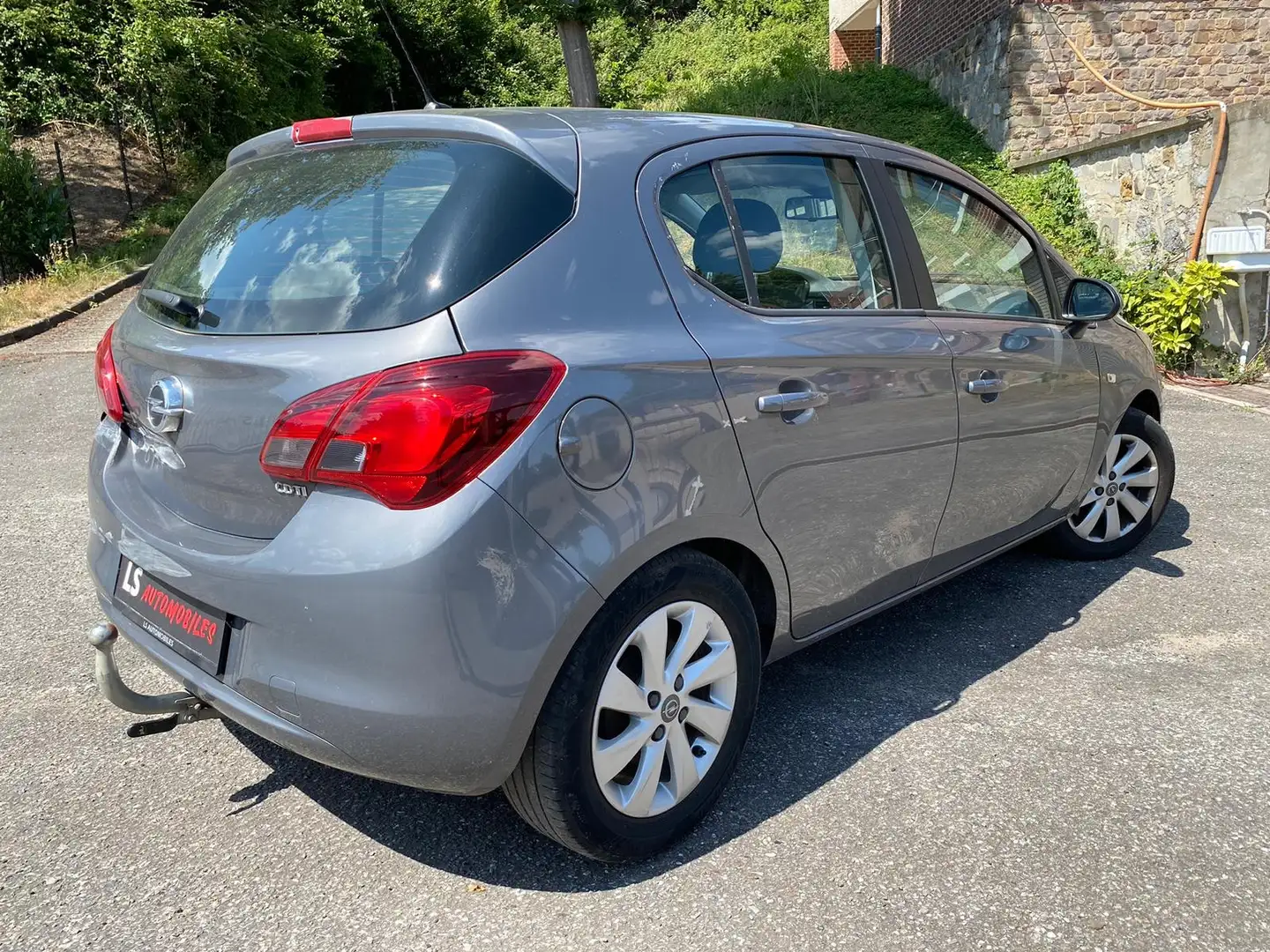 Opel Corsa Corsa 1.3 CDTI*AIRCO*EU6*DEGATSCARROSSERIE Grijs - 2