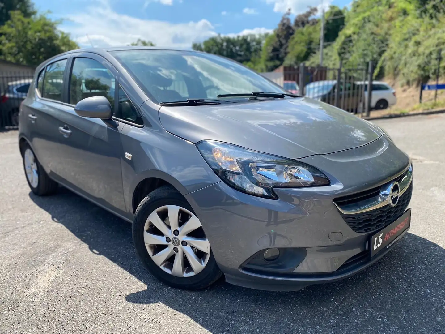 Opel Corsa Corsa 1.3 CDTI*AIRCO*EU6*DEGATSCARROSSERIE Grijs - 1