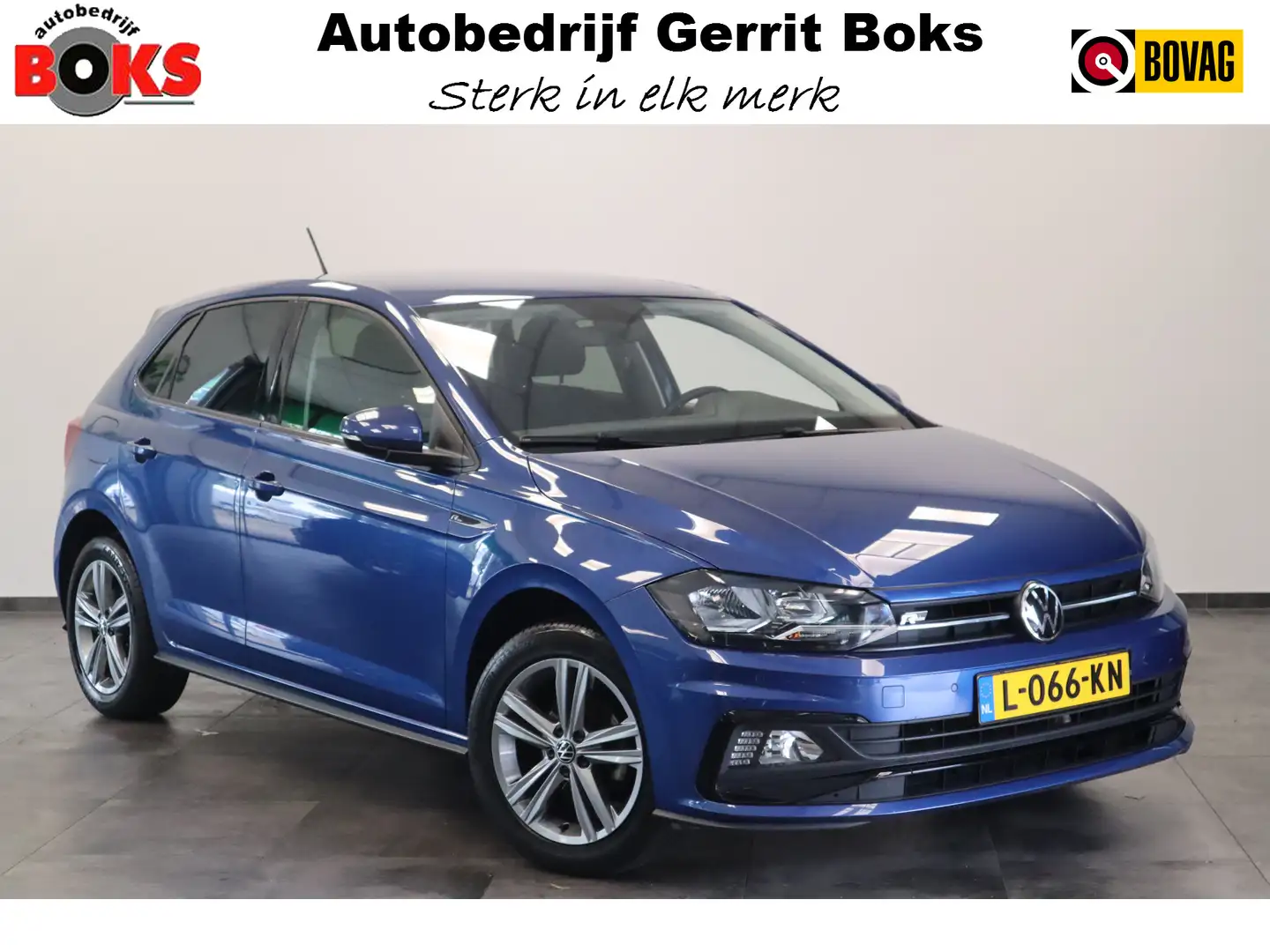 Volkswagen Polo 1.0 TSI R-Line Edition R-Line Edition Adaptive-Cru Blauw - 1