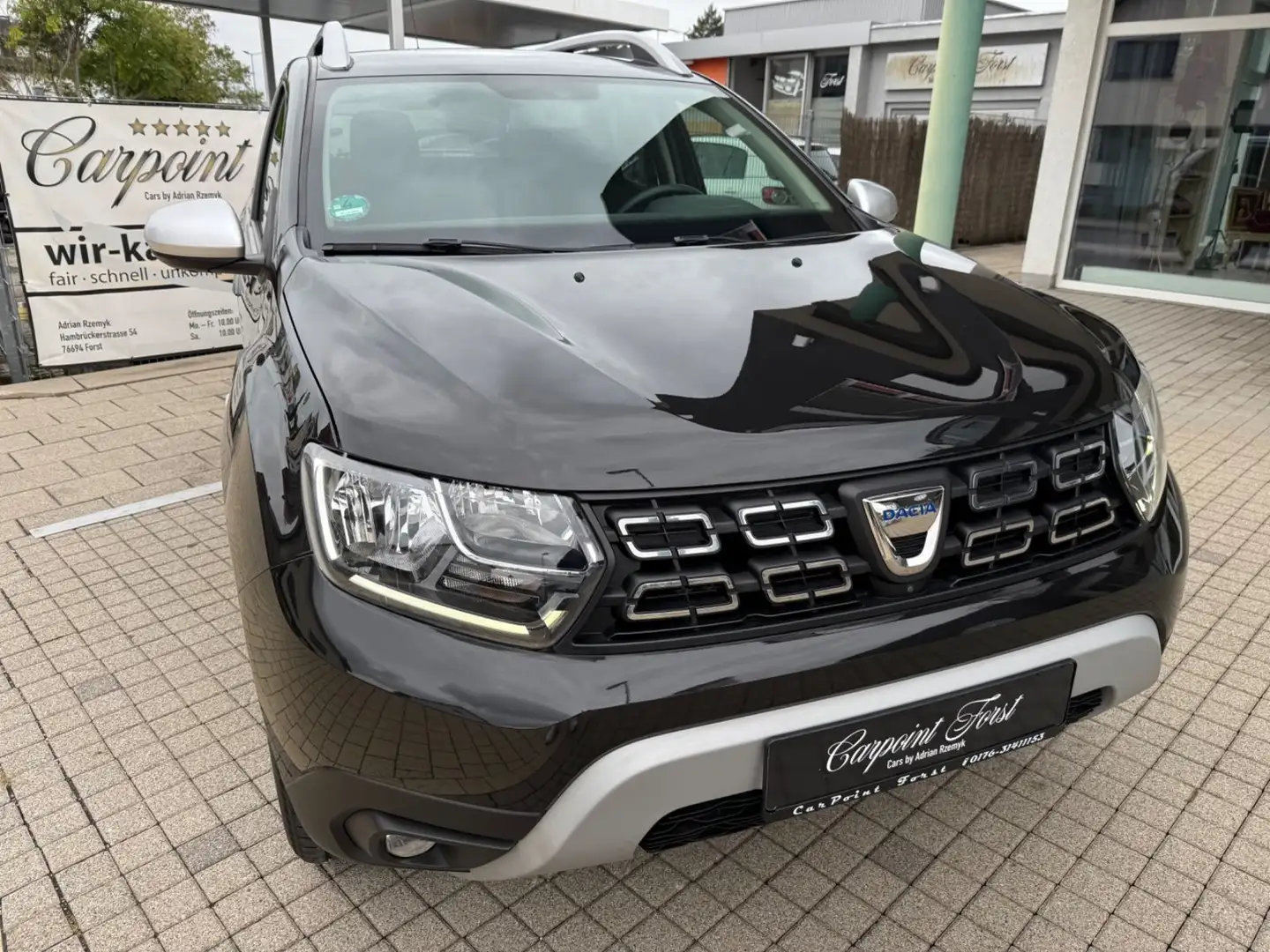 Dacia Duster II Adventure,NAVI ,Kamera, TÜV NEU... Schwarz - 2