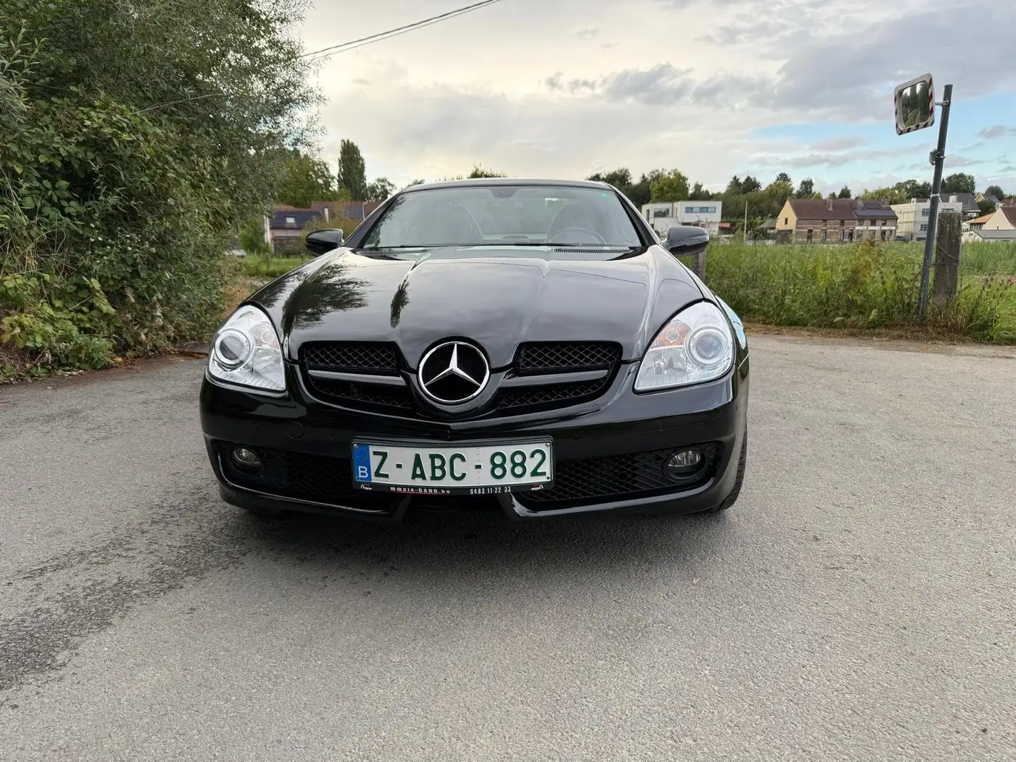 Mercedes-Benz SLK 300 G-Tronic/Automat/Full Option/84.500km/3.0/V6/BLACK Schwarz - 2