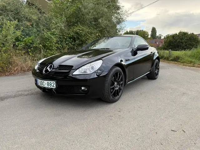Mercedes-Benz SLK 300 G-Tronic/Automat/Full Option/84.500km/3.0/V6/BLACK
