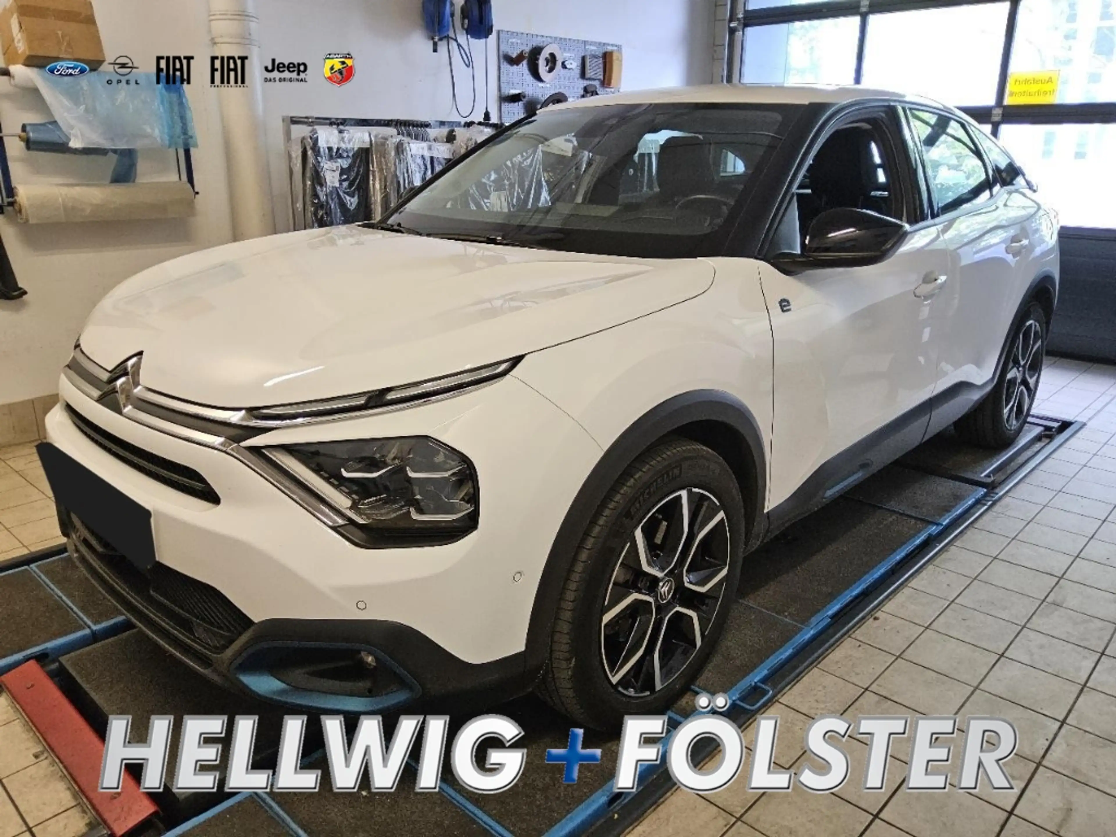 Citroen E-C4 Electric Feel Pack 11kw Shz Navi Kamera Head-up