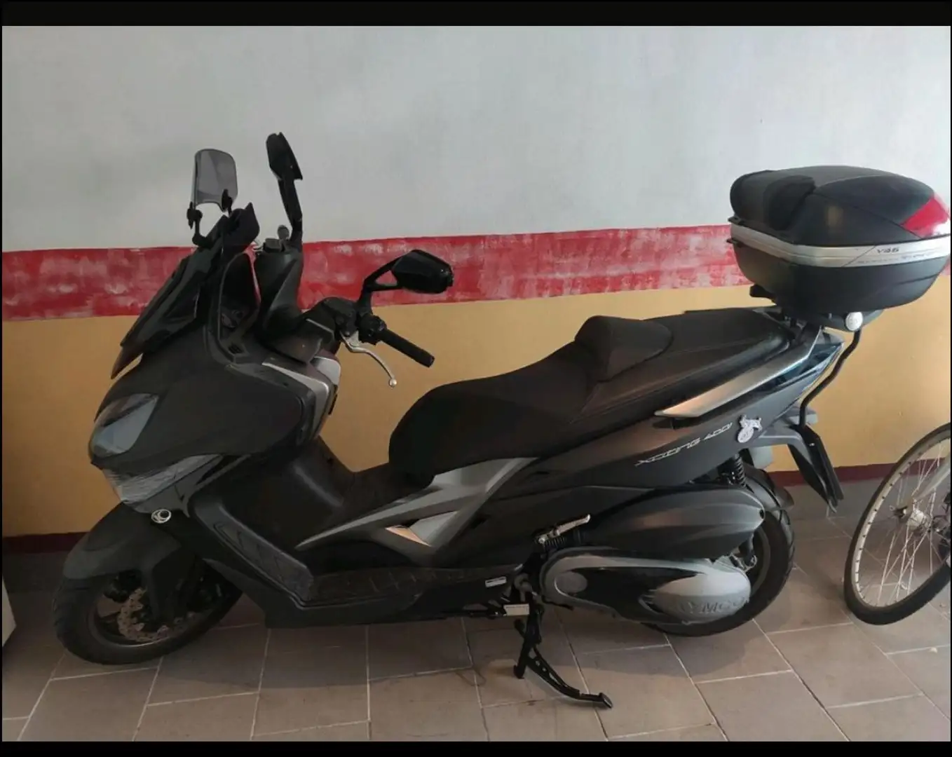 Kymco Xciting S 400i ABS Plateado - 2