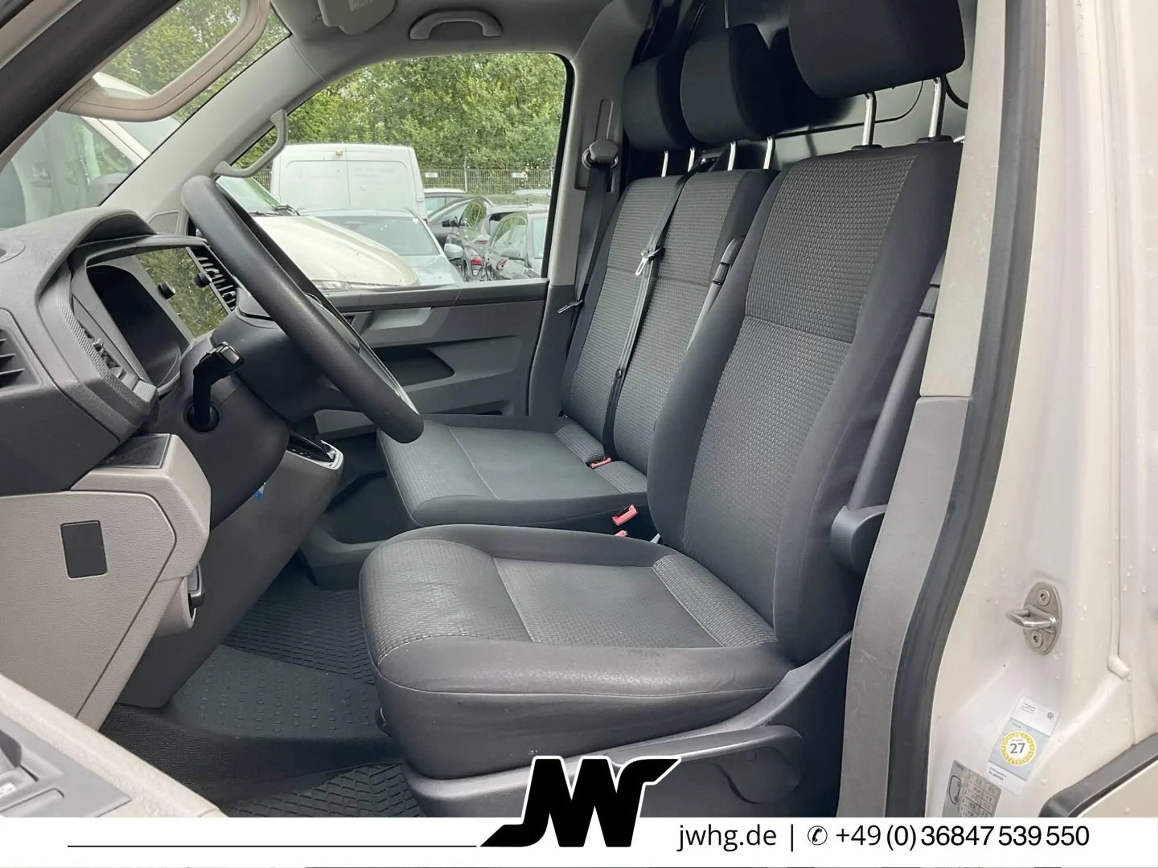 Volkswagen T6.1 Transporter T6.1 Kasten DSG TEMPOMAT/STANDHZ/DAB/AHK/PDC — photo 10