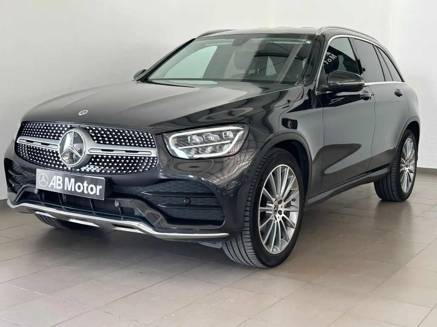 Mercedes-Benz GLC 200 200d 4Matic 9G-Tronic Gris - 2